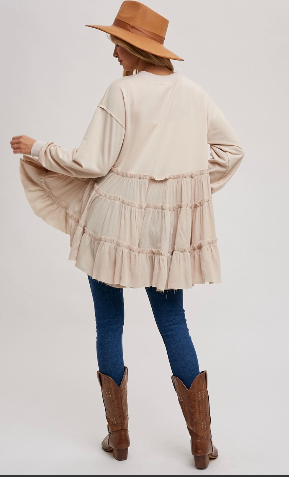 Tiered Tunic (2 colors)