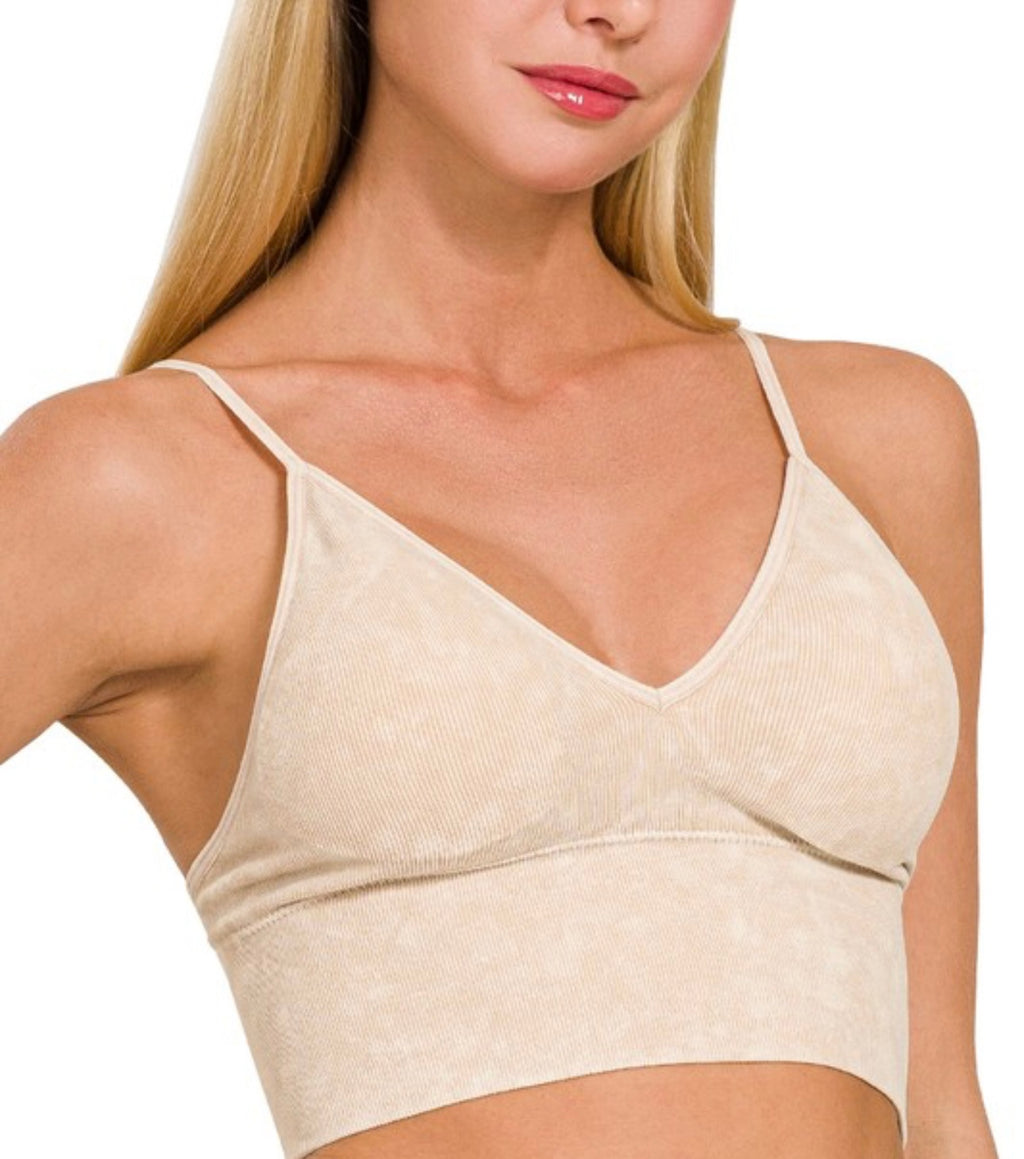 Padded Bralettes (3 colors)