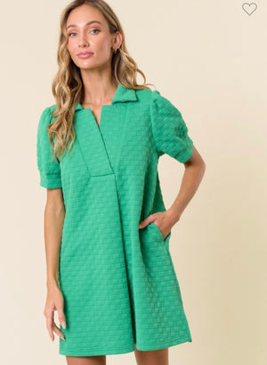 Textured Dress (2 colors)