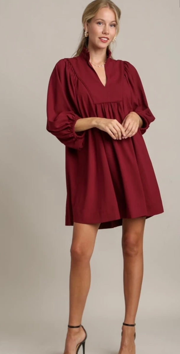 Hunter Green Dress The Classy Closet LLC