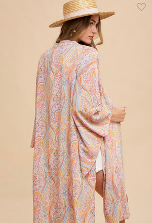 Print Kimono