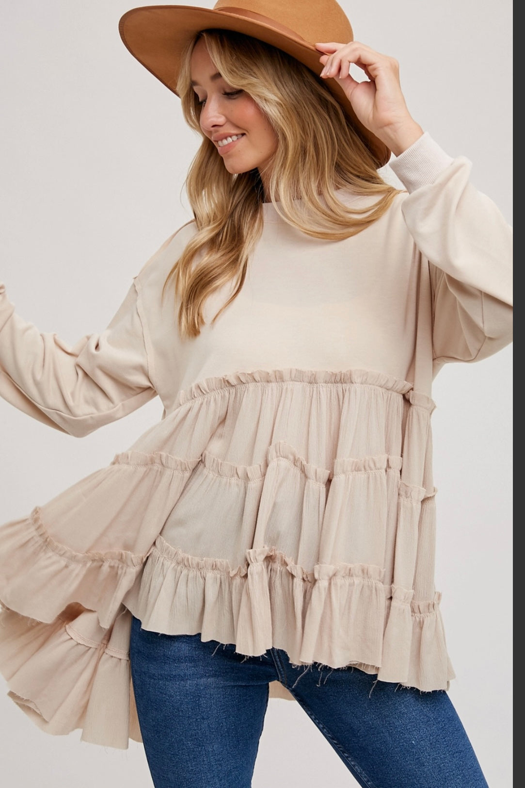 Tiered Tunic (2 colors)