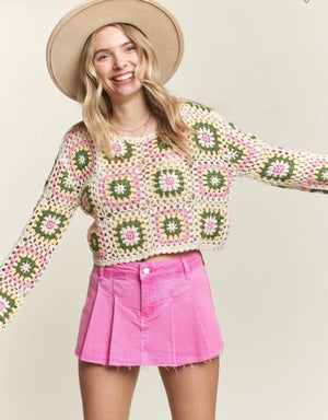 Crochet Top (2 colors)
