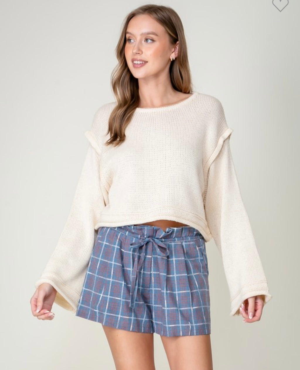 Cream Sweater