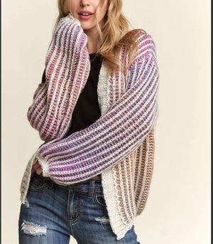 Ombré Cardigan