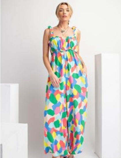 Multi Color Jumpsuit