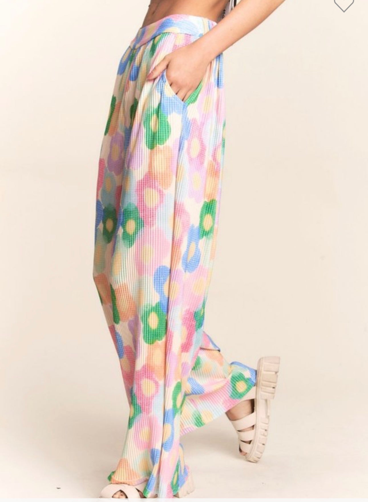 Floral Pants