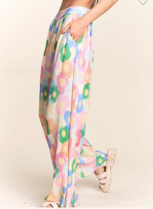 Floral Pants
