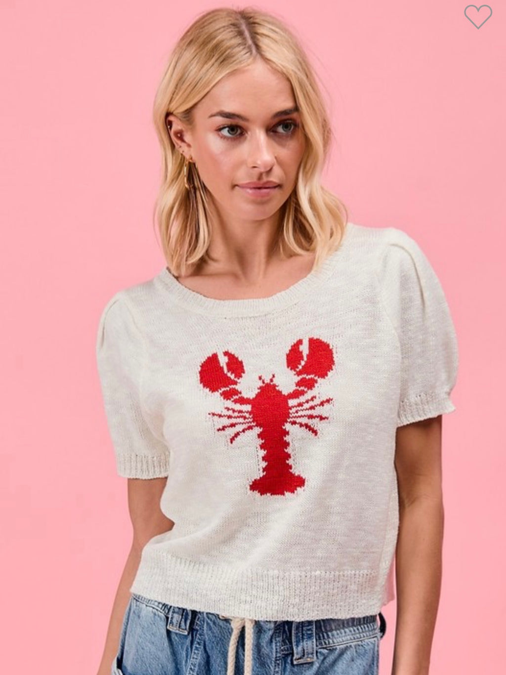 Lobster Sweater