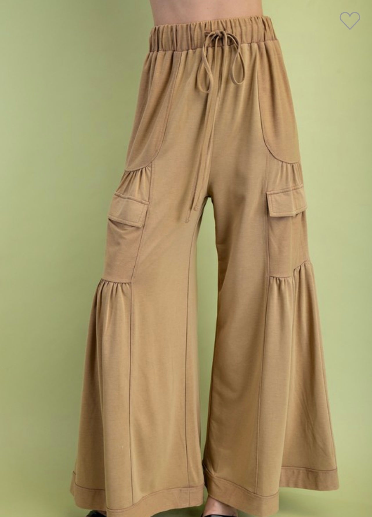 Wide Leg Cargo Pants