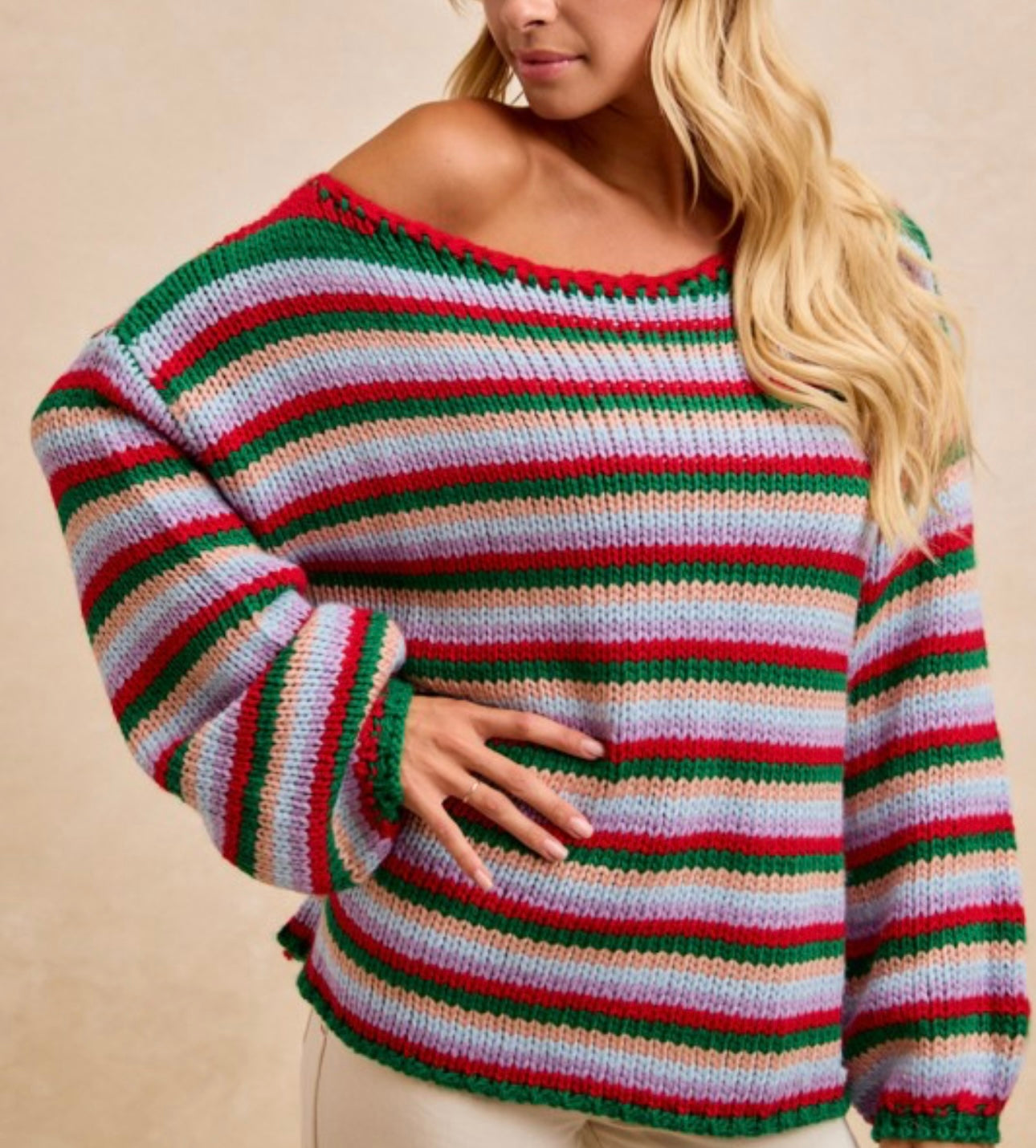 Multi Stripe Sweater
