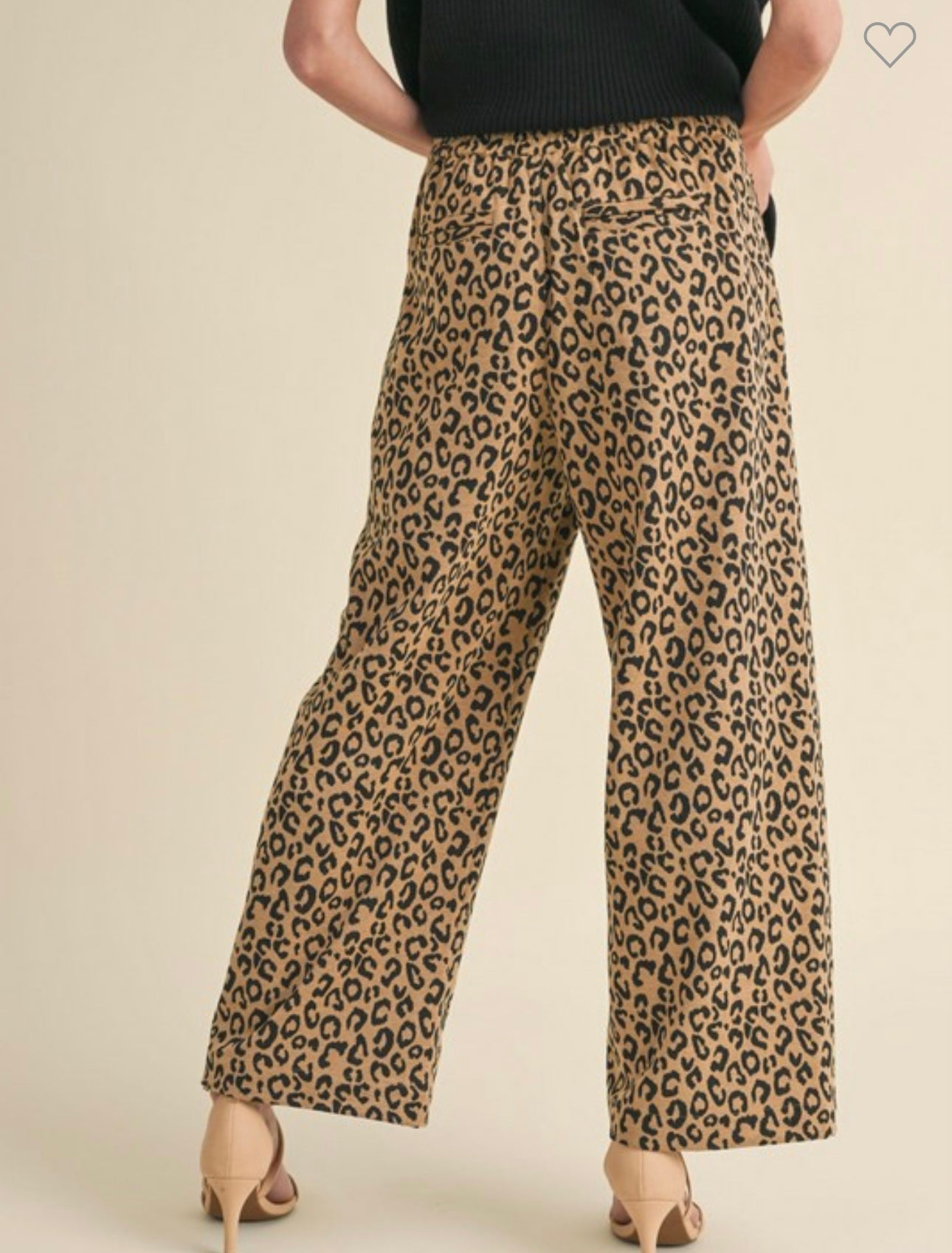 Leopard Pants