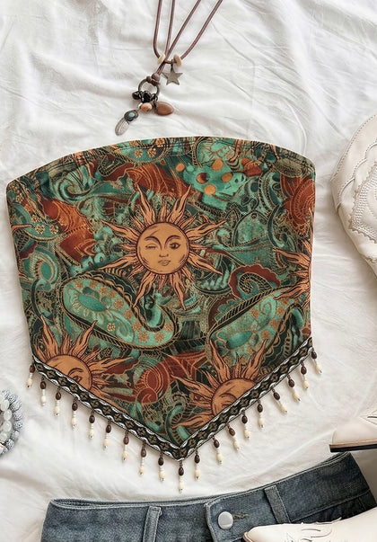 Moon Tube Top