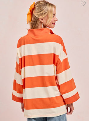 Striped Pullover (2 colors)