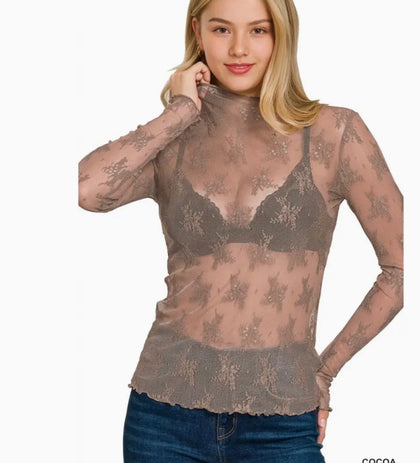 Lace Top (3 colors)