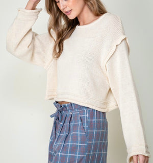 Cream Sweater