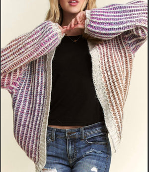 Ombré Cardigan