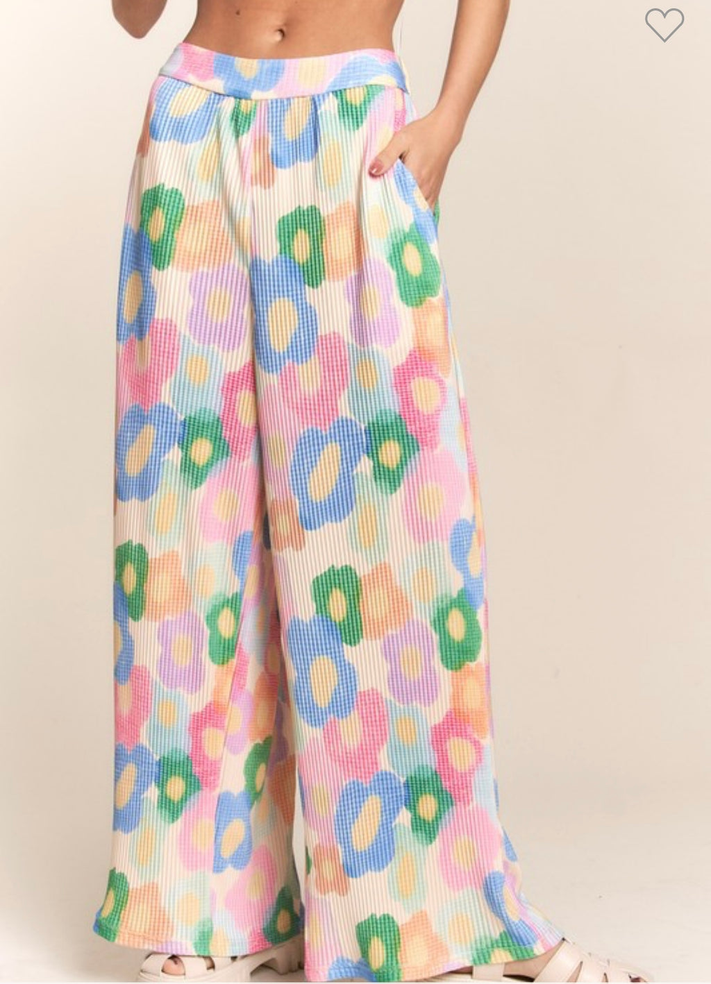 Floral Pants