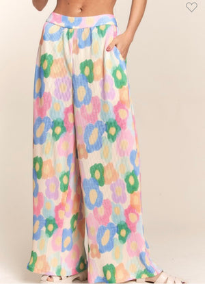 Floral Pants