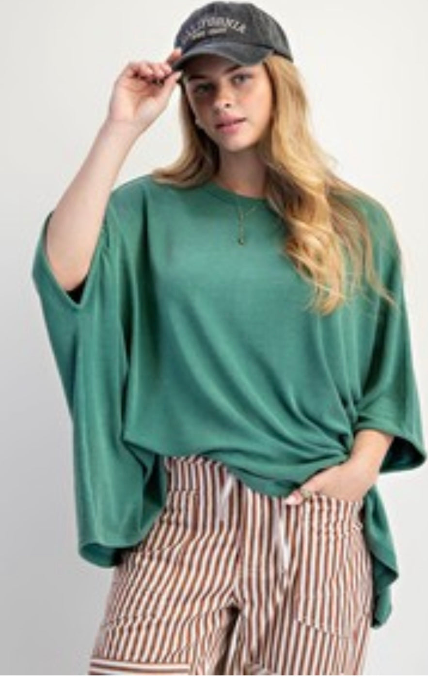 Slinky Tunic (2 colors)