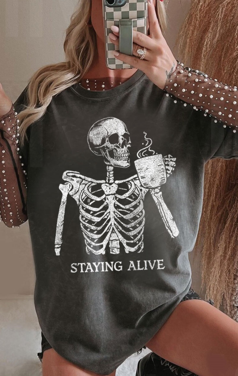 Stayin’ Alive Tee