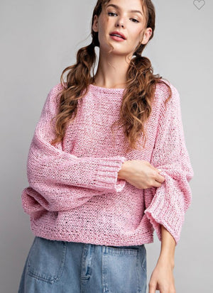 Woven Sweater (2 colors)