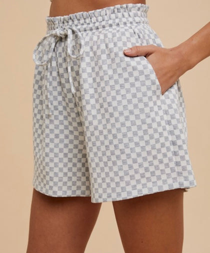 Checkerboard Shorts