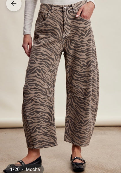 Zebra Barrels