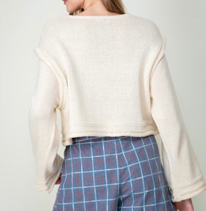 Cream Sweater