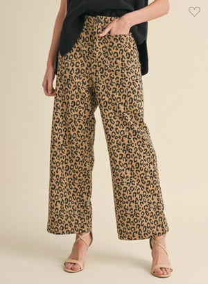 Leopard Pants