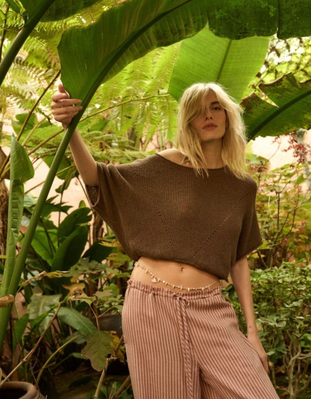 Brown Sweater