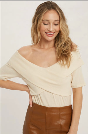 OTS Cream Top
