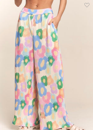 Floral Pants