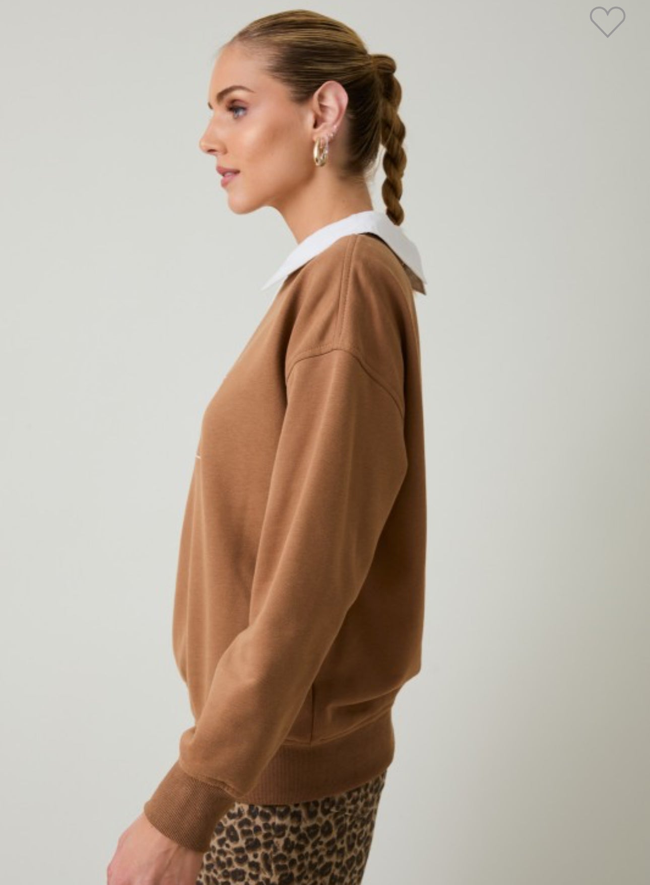 More Coffee Message Sweatshirt