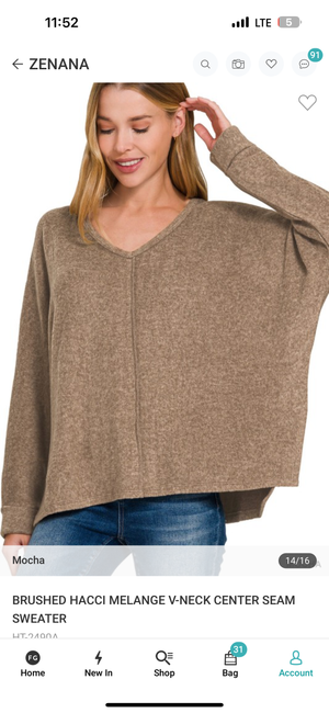 Oversized Fleece Tunic (2 Colors)