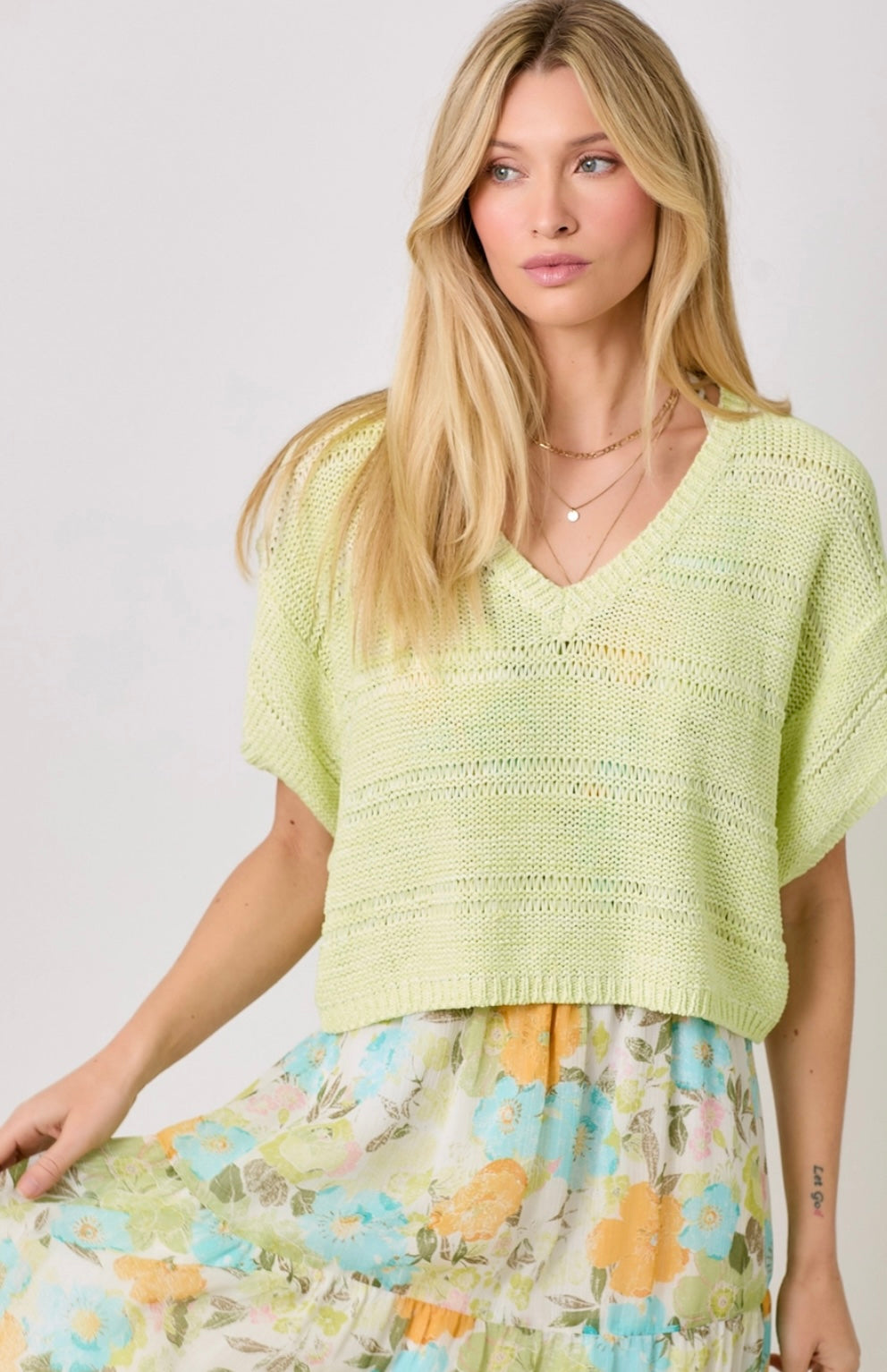 Colorful Sweater (2 colors)