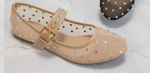 Rhinestone Flats