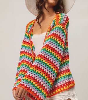 Handmade Crochet Cardigan