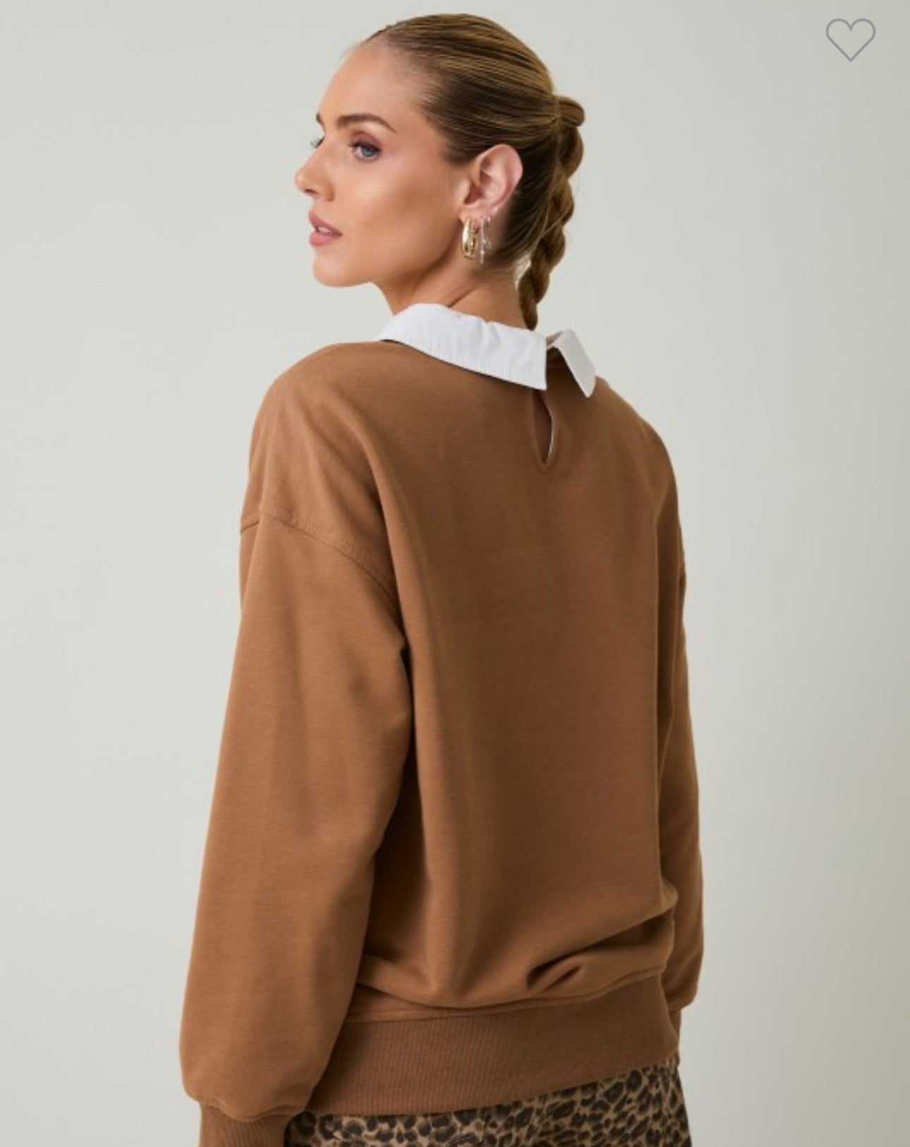 More Coffee Message Sweatshirt