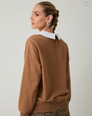 More Coffee Message Sweatshirt