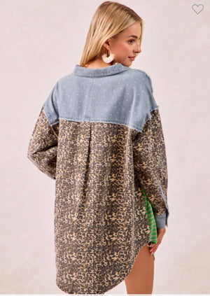 Mixed Media Tunic