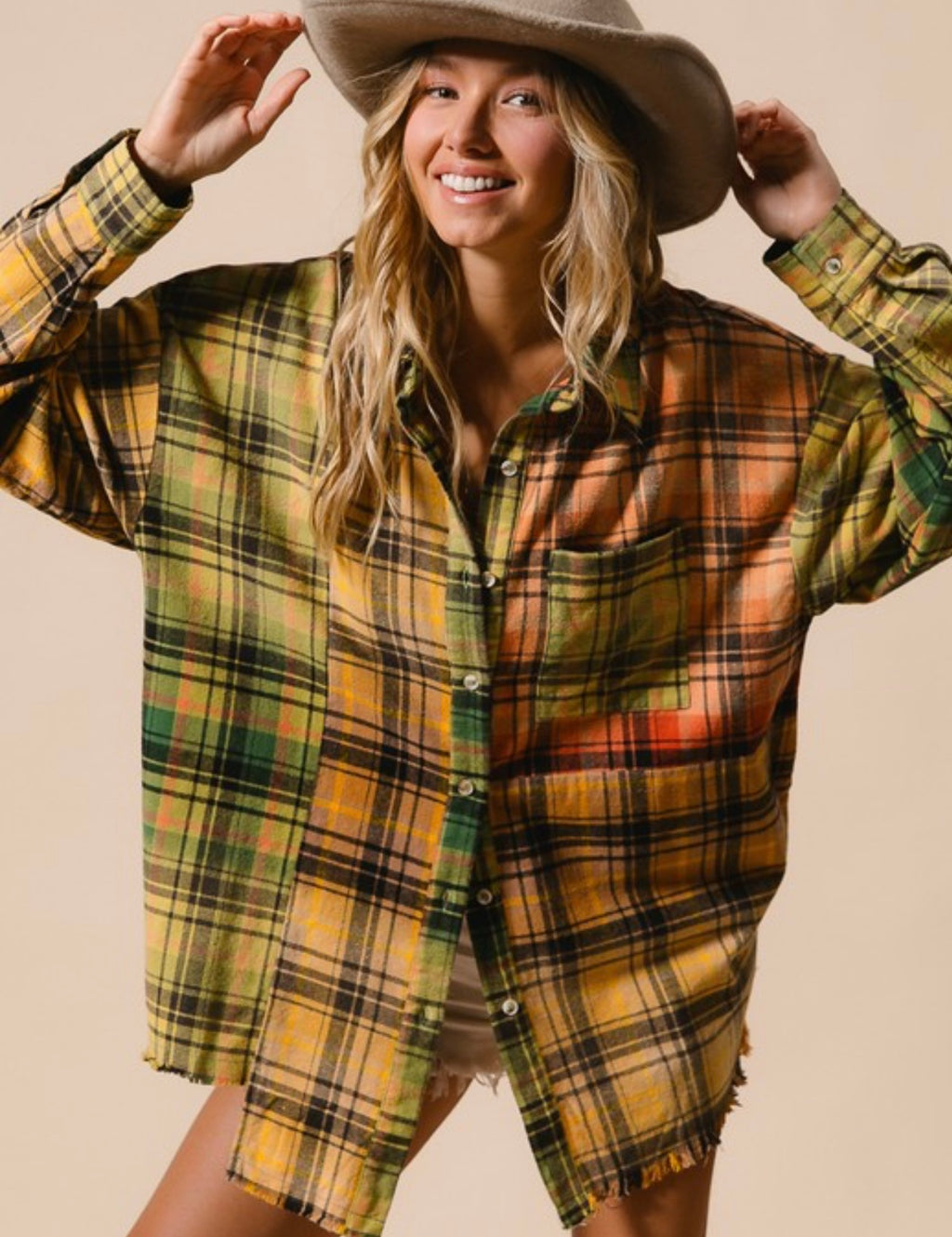 Flannel Tunic