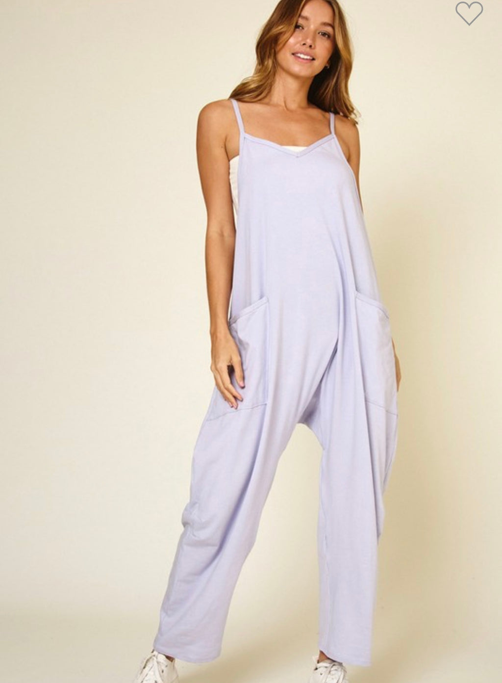Lavender Parachute Jumpsuit