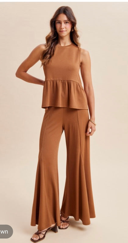 Solid Flare Sets