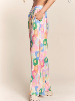 Floral Pants