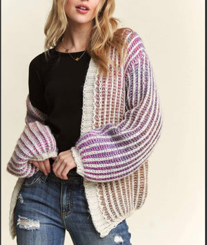 Ombré Cardigan