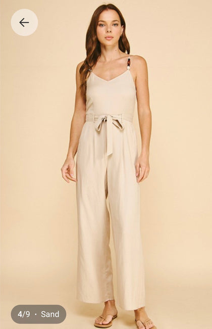 Linen Jumpsuit