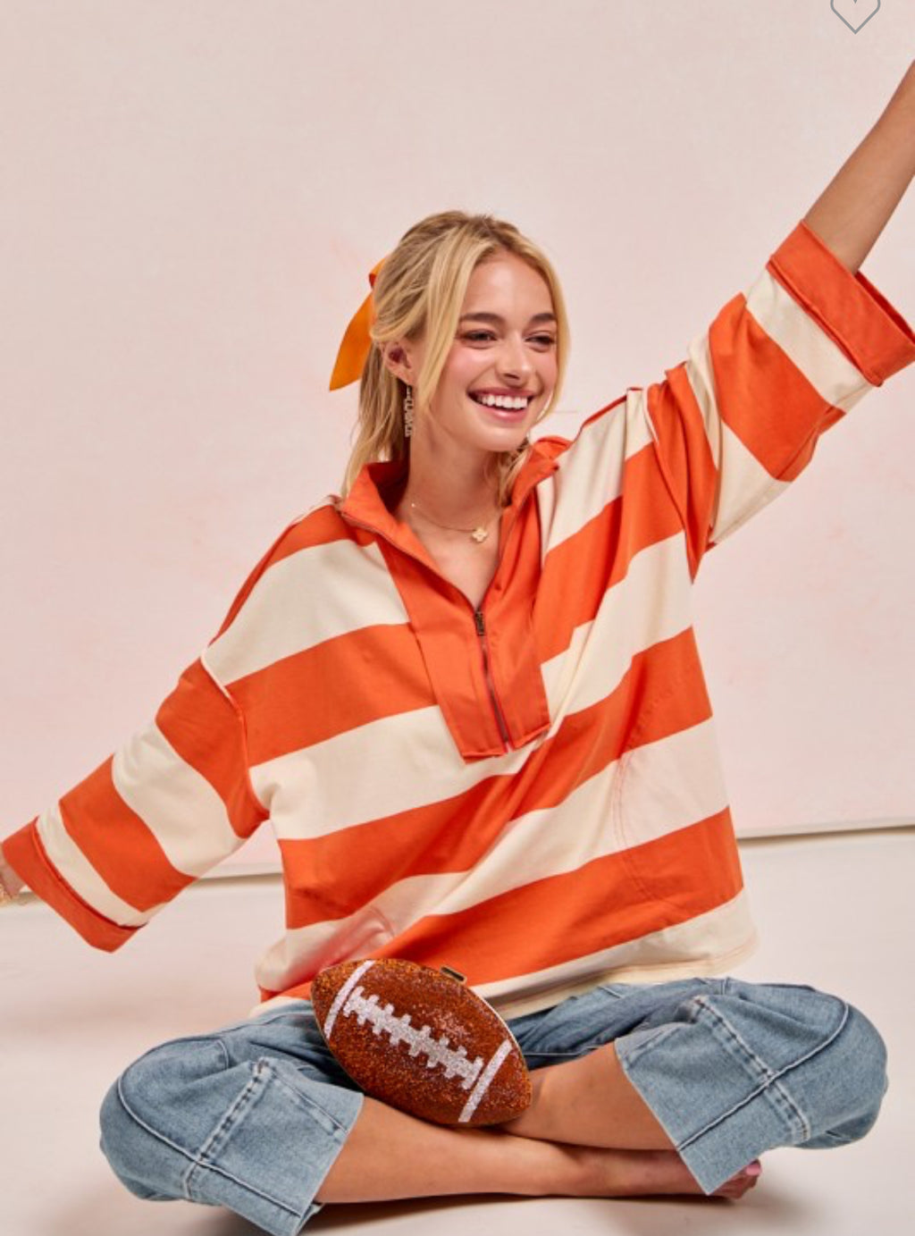 Striped Pullover (2 colors)