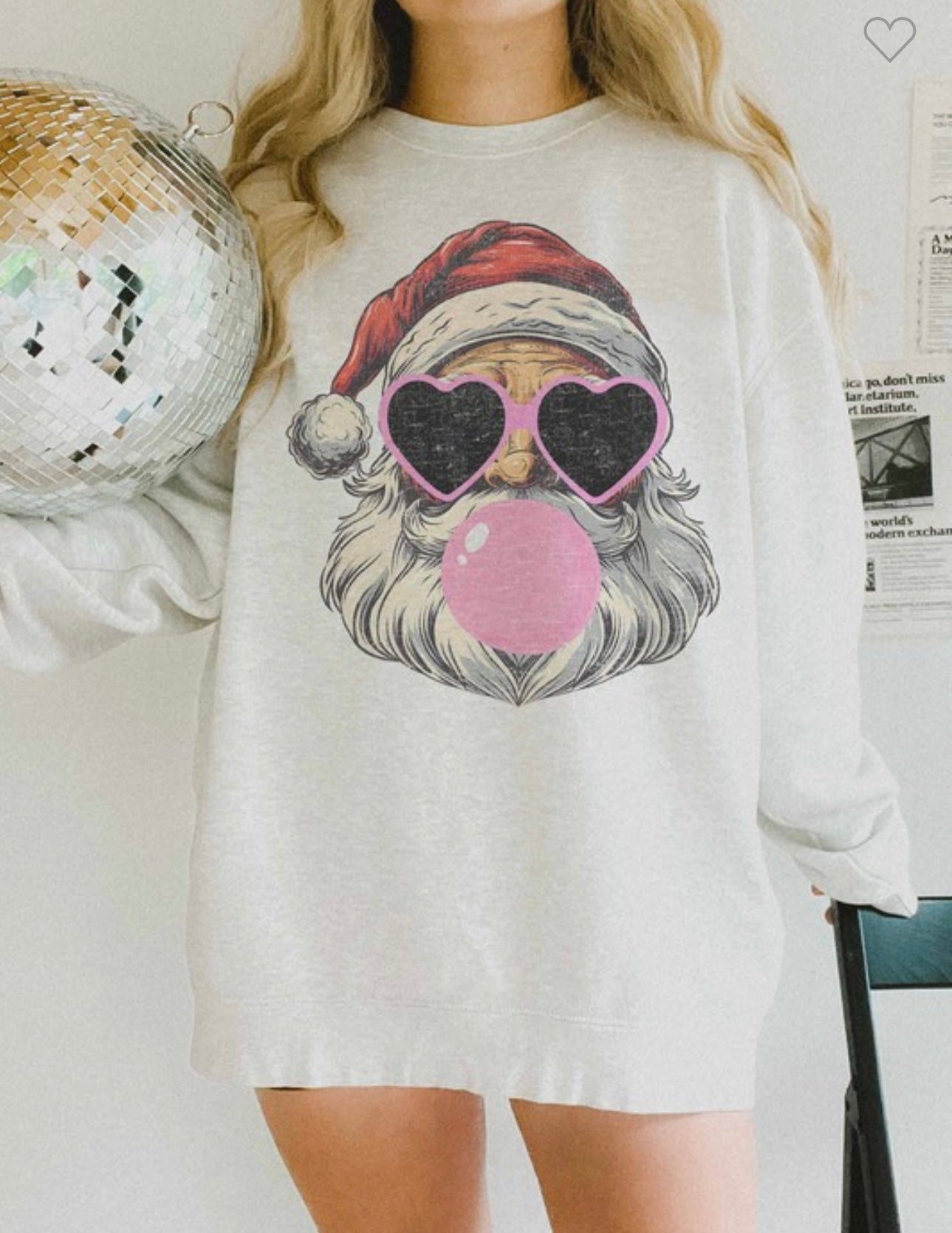 Bubblegum Santa