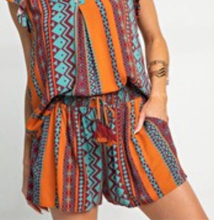 Aztec Shorts